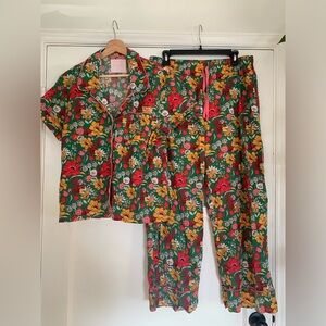 Ban.do Floral Pajama Set